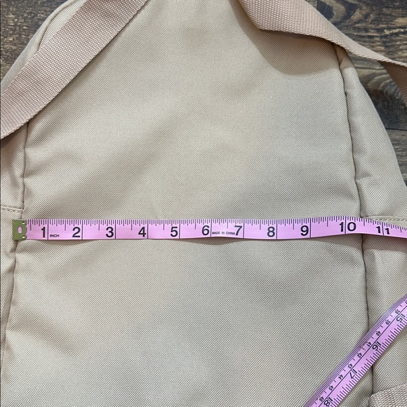 DSW Exclusive tan/beige backpack - Picture 6 of 6